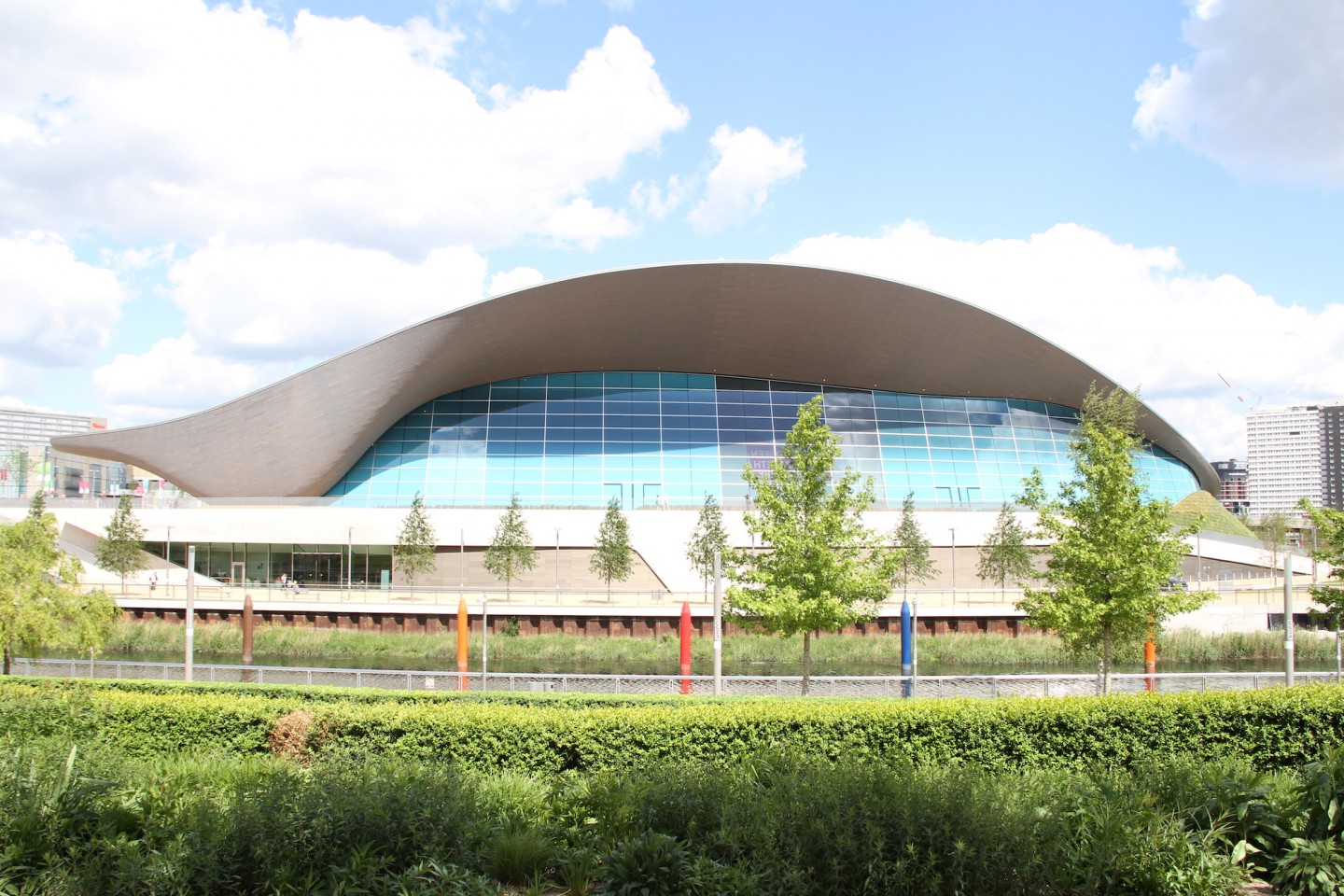 Queen Elizabeth Olympic Park The Line London's public art walk