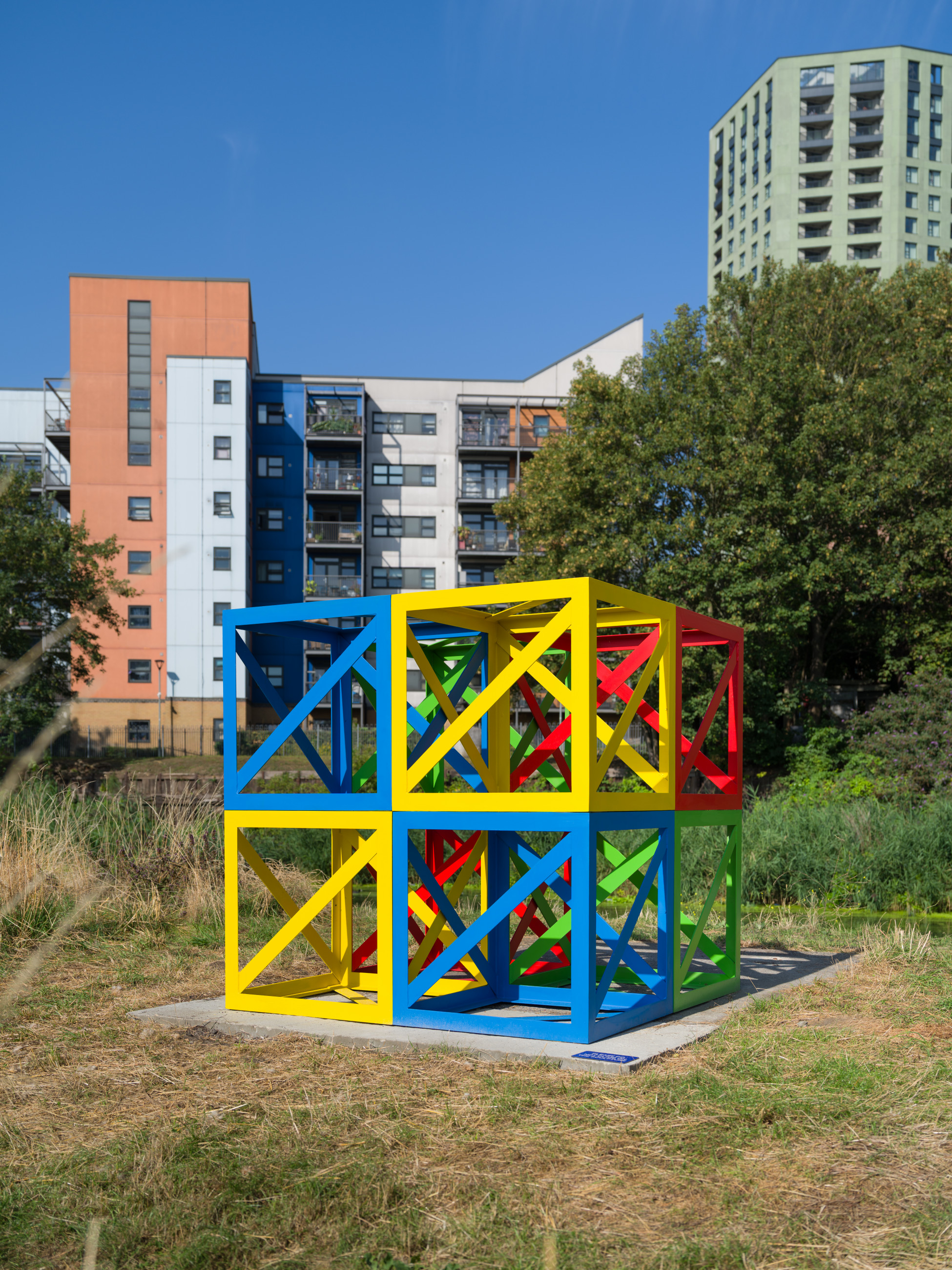 Rasheed Line Rasheed Araeen - The Line