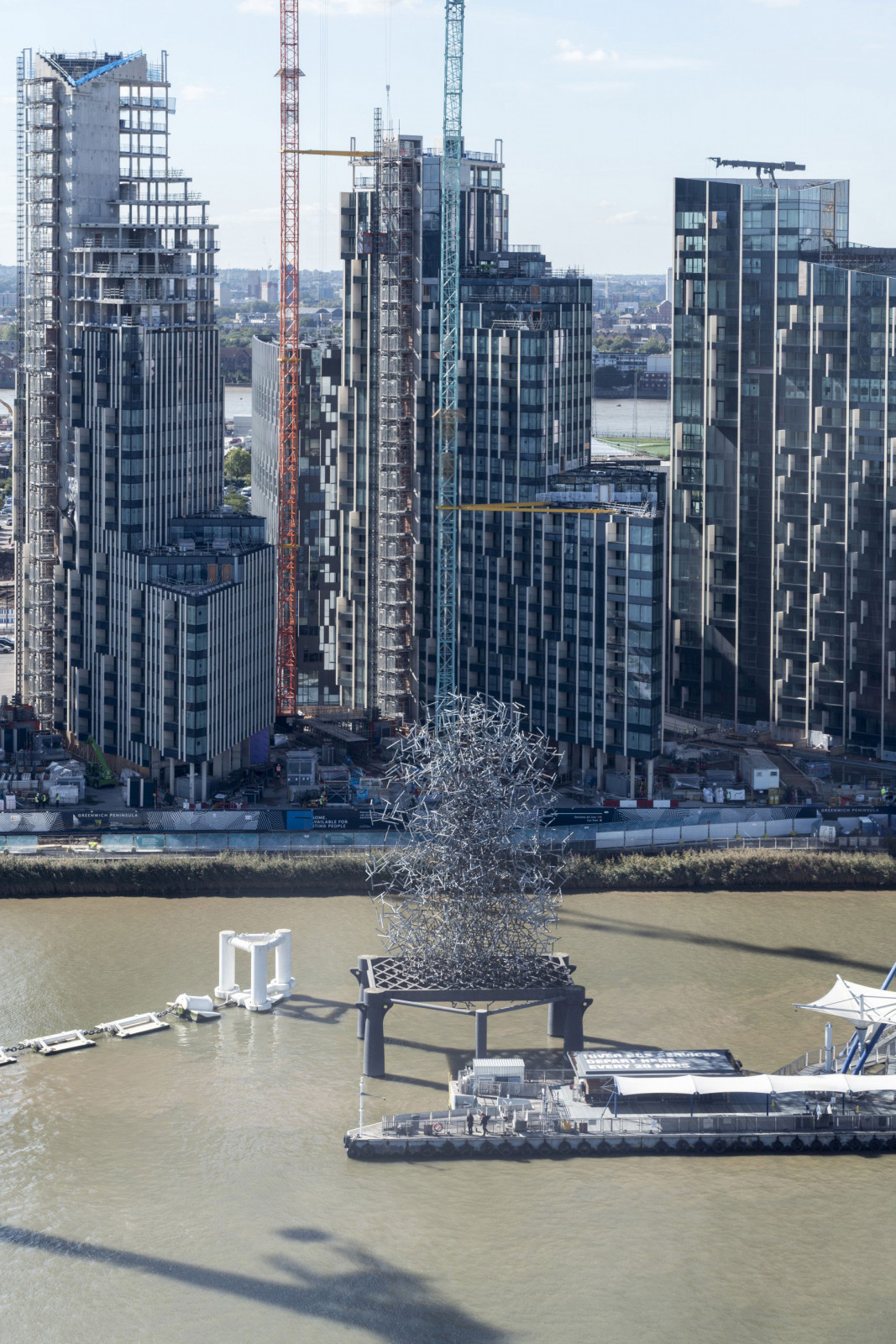 Antony Gormley The Line London's first art trail
