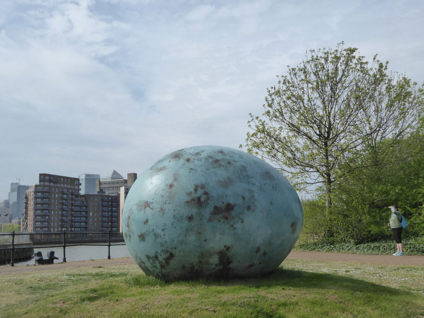 Joanna Rajkowska The Line