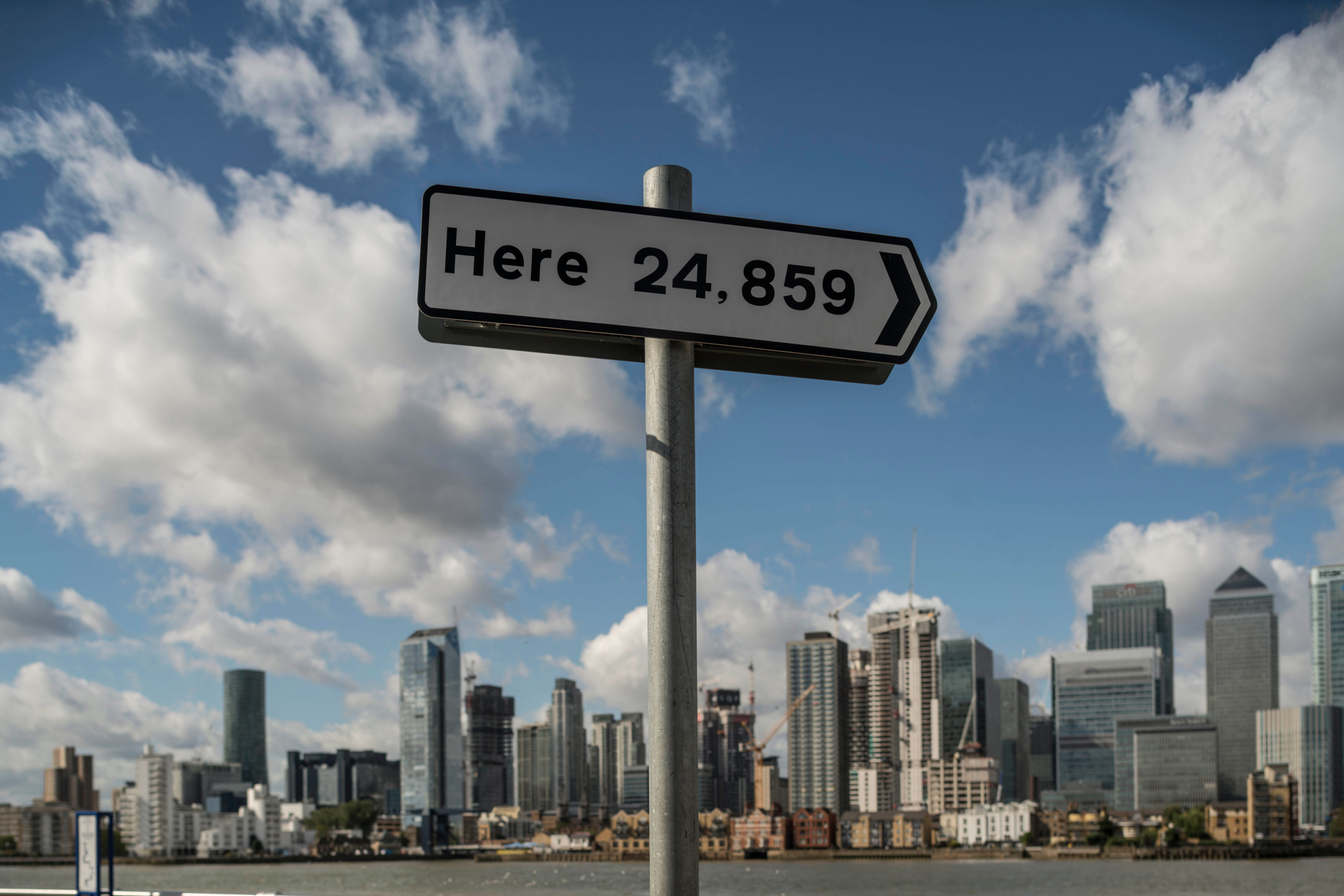 Thomson & Craighead - The Line - London's