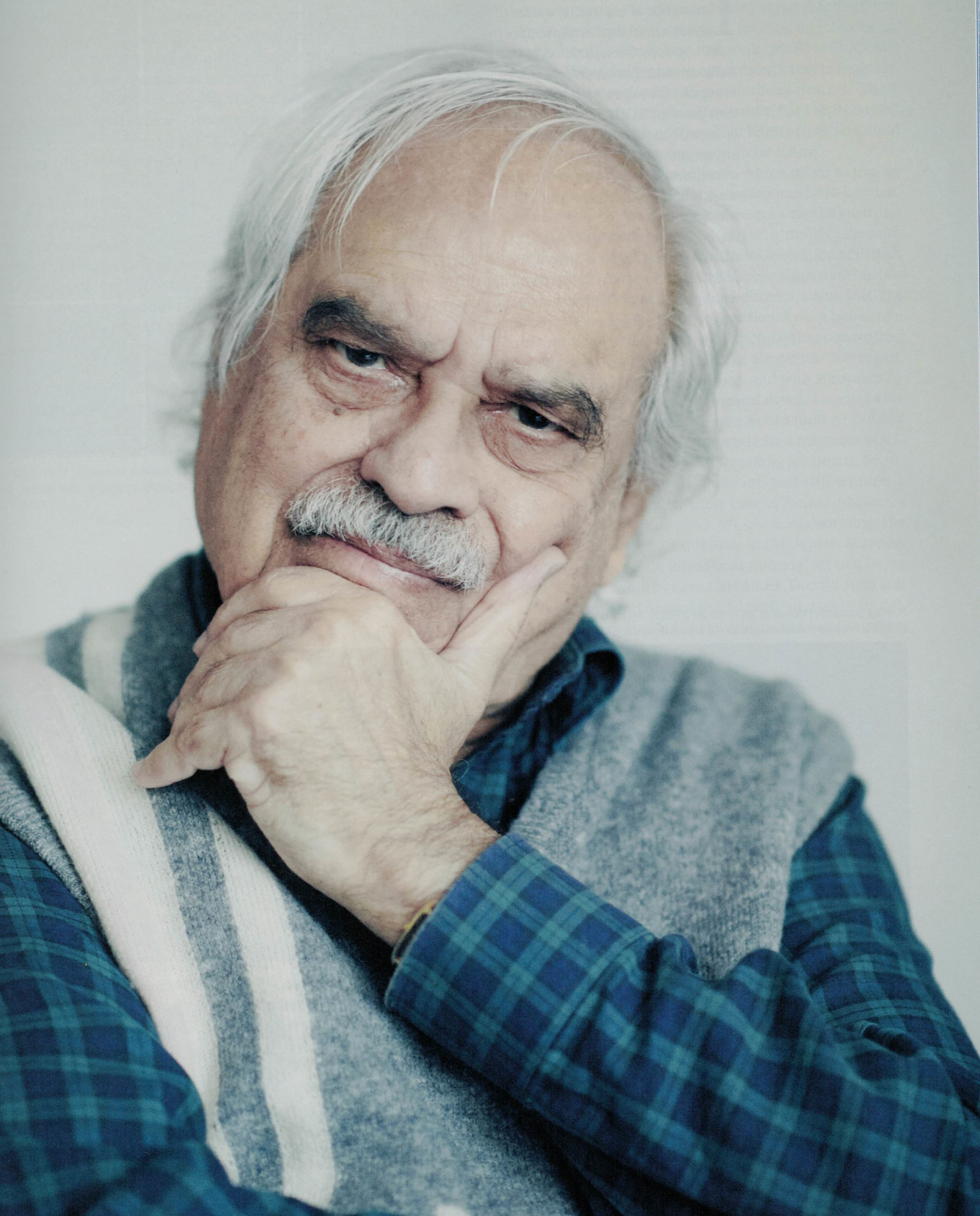 Rasheed Araeen - The Line