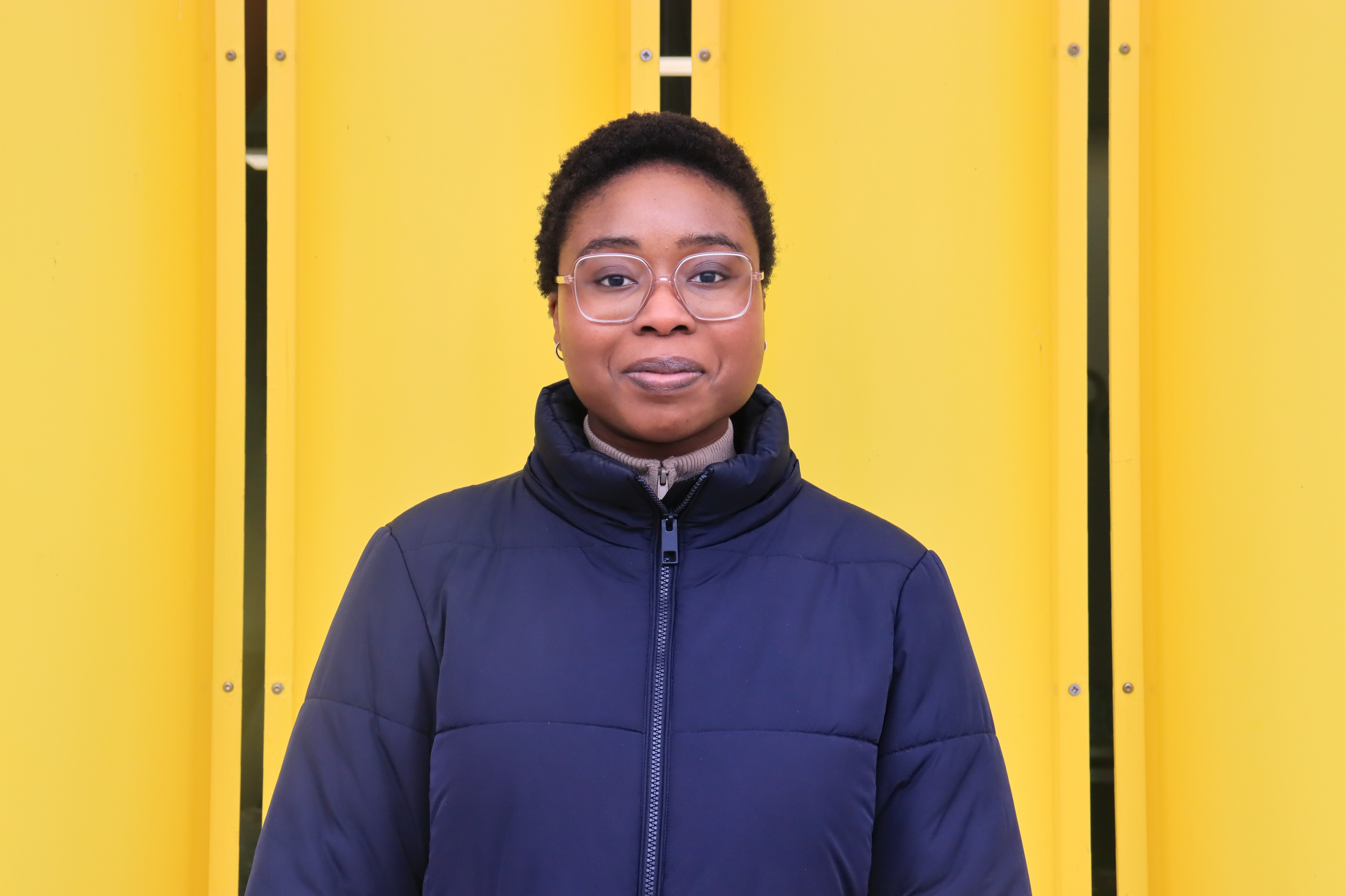 Portrait of Folasade Lawal