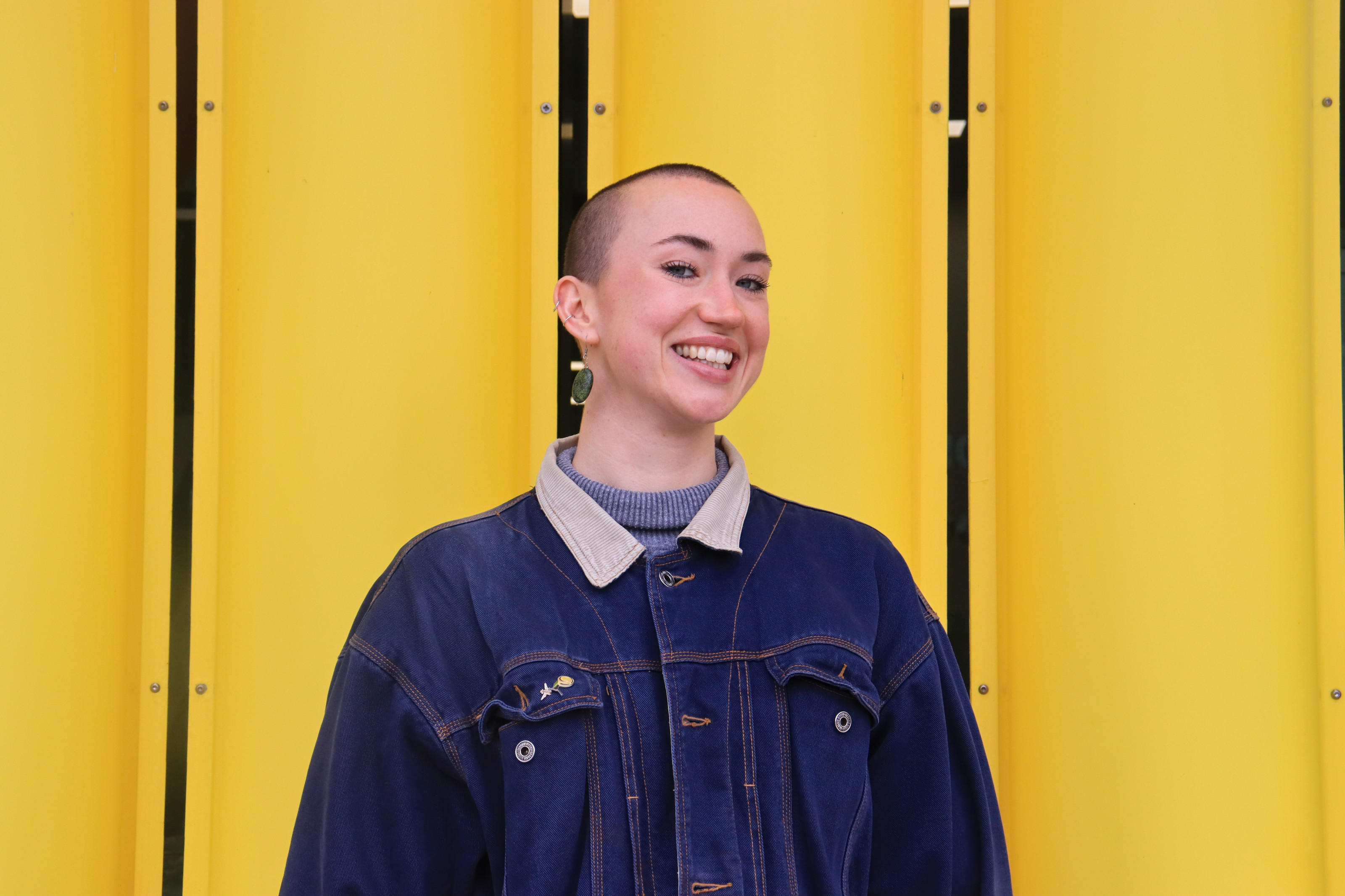 Portrait of Molly Burrows